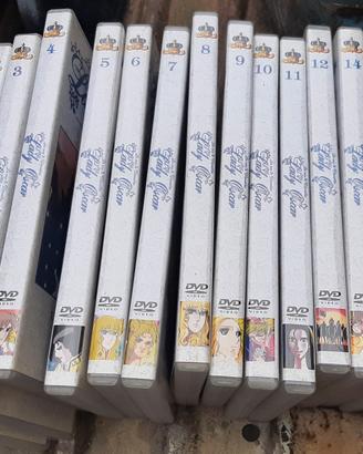 Dvd Lady Oscar La Rosa di Versaille originali 