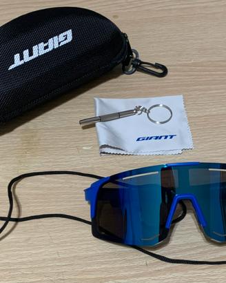 Giant occhiali sportivi Blu
