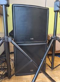 Subwoofer attivo X-low sub 15"
