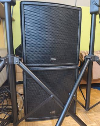 Subwoofer attivo X-low sub 15"
