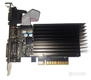 Scheda video GPU Nvidia GeForce GT710 2Gb DDR3