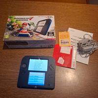 Nintendo 2Ds Mario Kart 7 con Scatola