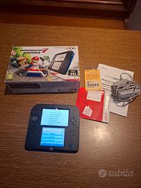 Nintendo 2Ds Mario Kart 7 con Scatola