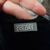 Cardigan smanicato Benetton