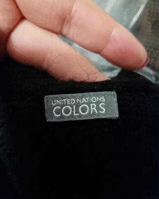 Cardigan smanicato Benetton