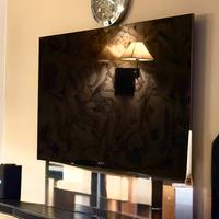 SONY 65” Bravia+ Apple TV+supporto da parete
