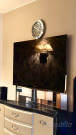 SONY 65” Bravia+ Apple TV+supporto da parete