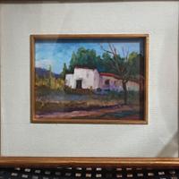 Quadro a Olio Renzo Piovesana 