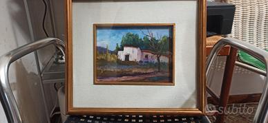 Quadro a Olio Renzo Piovesana 