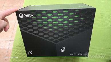 Xbox Series X 1TB Perfettamente Funzionante