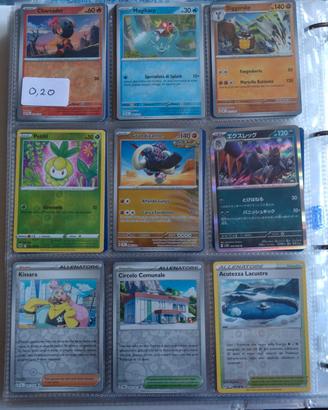 Carte Pokémon Lotto 4