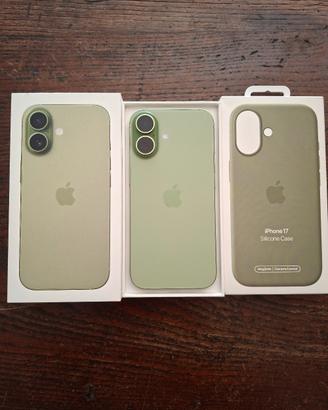 IPHONE 17  256  ( Sage )
