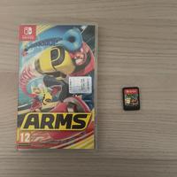 ARMS nintendo switch