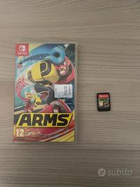 ARMS nintendo switch