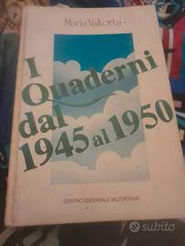 i quaderni dal 1945 al 1950