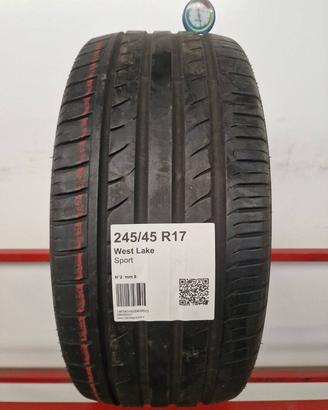Gomme Usate West Lake 245 45 17 Guarda Catalogo