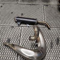 scarico Husqvarna 250 tc