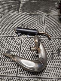 scarico Husqvarna 250 tc