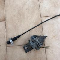 Carburatore, filtro e serbatoio olio originali