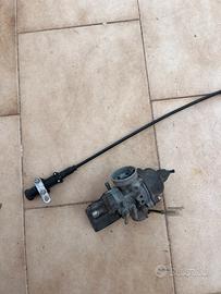 Carburatore, filtro e serbatoio olio originali