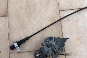 Carburatore, filtro e serbatoio olio originali