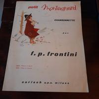 Spartito Petit Montagnard Chansonnette