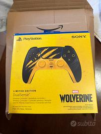 Dualsense playstation 5 wolverine giallo limited