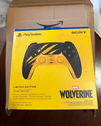 Dualsense playstation 5 wolverine giallo limited