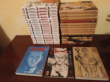 fumetti Manga  Shamo 