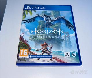 Horizon forbidden west ps4/ps5