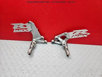 PEDANE PILOTA SUZUKI GSXR 750 2006 2007 GSX R 600