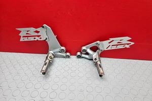 PEDANE PILOTA SUZUKI GSXR 750 2006 2007 GSX R 600
