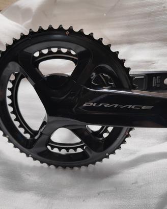guarnitura  duraace 11 v con misuratore potenza 