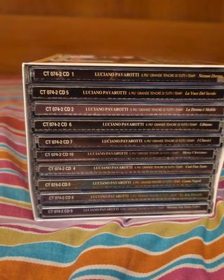 cofanetto cd