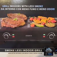 Bistecchiera senza fumo Rowenta
