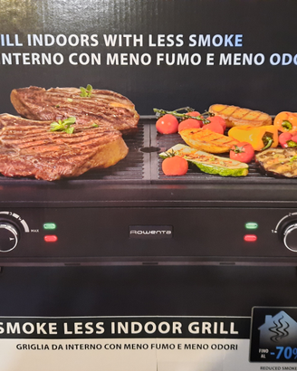 Bistecchiera senza fumo Rowenta