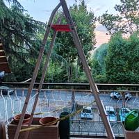 VENDUTA! Scala marca Sicos 7 gradini + pedana