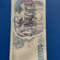 banconota da 500 Mila lire