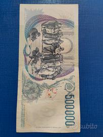 banconota da 500 Mila lire