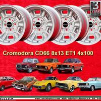 4 pz cerchi BMW Opel Volkswagen Cromodora CD66 8x1