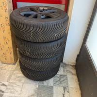 Cerchi e gomme alfa romeo giulietta termiche