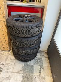 Cerchi e gomme alfa romeo giulietta termiche