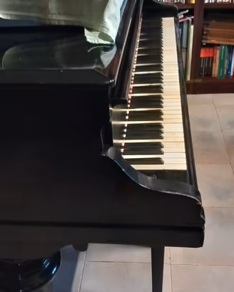 pianoforte a coda KAPS del 1878
