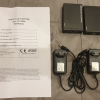 HDMI EXTENDER Over ethernet CAT 5/6 1080p 3D