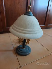 Lampada da tavolo/abat-jour