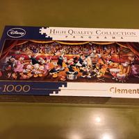 Puzzle Clementoni Panorama Disney 1000 pezzi