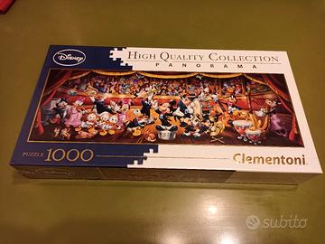 Puzzle Clementoni Panorama Disney 1000 pezzi