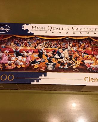Puzzle Clementoni Panorama Disney 1000 pezzi