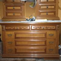 CREDENZA E DUE COMODINI