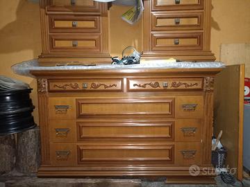 CREDENZA E DUE COMODINI